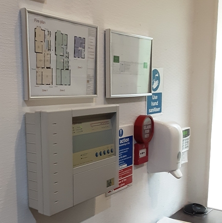 fire alarm systems checks and service issues in blackpool